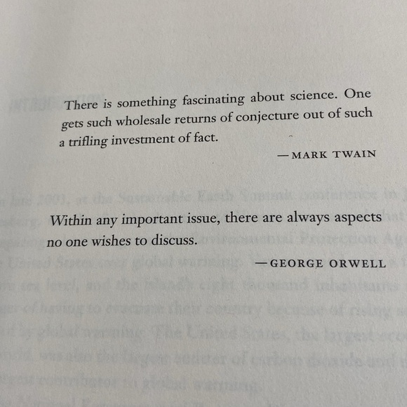 State Of Fear By Michael Crichton Hardcover 2004 - Picture 4 of 5